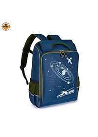 Balo học sinh chống gù Xbags Universe – Balo đi học cấp 1 cao cấp chống nước, nhiều ngăn cho bé năng động XB3104