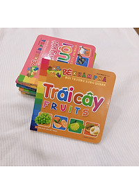 Sách: Combo Sách Bé Khám Phá Môi Trường Xung Quanh - Trọn Bộ