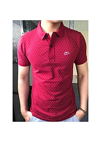 Áo Thun Nam có cổ Cá Sấu đẹp, Áo phông nam có cổ chất liệu cotton thun form đẹp
