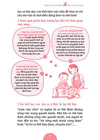 Dạy Con Làm Việc Nhà (Tái Bản)