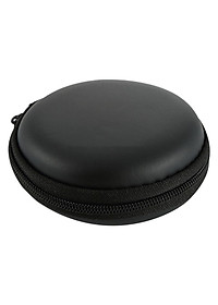 Hộp Đựng Tai Nghe Đen - Trơn