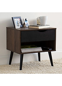 Kệ Đầu Giường Nhỏ Gọn Thiết Kế Đa Năng SMLIFE Narendra