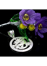 Mặt Dây Chuyền Nam Bạc Hiểu Minh MDN018 RỒNG
