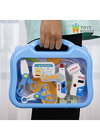 Hộp đồ chơi bác sĩ cho bé Toys House 660-16 - Đồ chơi hướng nghiệp phát triển xã hội