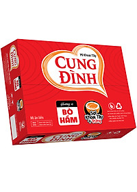 Thùng 30 Gói Mì Khoai Tây Cung Đình Hương Vị Bò Hầm