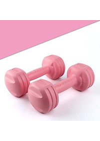 {1 Quả) Tạ Tay 1KG,1.5Kg,2KG,3KG,4Kg,5KG(Vỏ Nhựa Bọc Xi Măng)Dành Cho NAM, Nữ Chuyên Tập Gym Yoga Pilates, Thể Dục Thể thao Tại nhà(Màu NGẪU NHIÊN)