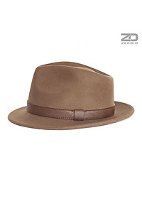 Mũ Phớt Nam Lông Cừu Úc, Nón Fedora Nam Vành Nhỏ Mr Mao Cao Cấp MP041