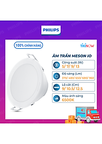 Bộ Đèn PHILIPS LED Âm Trần MESON IO Thế Hệ Mới - 5W 7W 9W 13W