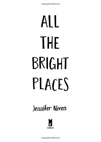 Sách All The Bright Places (Paperback)