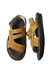 Giày Sandal Nam Da Bò BIGGBEN Cao Cấp SD102