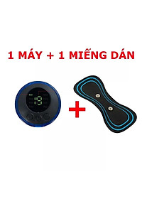 Miếng Massage Xung Điện Cổ Vai Gáy, Bắp Tay, Lưng Bằng Sung Điện đỡ đau Nhức Hiệu Qủa -Máy mat sa thân hình 10 Chế Độ