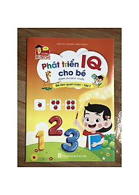 Phát triển IQ cho bé 4-5 tuổi (túi 8 cuốn)