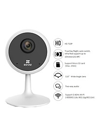 Trọn bộ Camera Ip Wifi Ezviz Cube C1C Full HD 1080P Và Thẻ Nhớ HIKVISION 32GB - Hàng Chính Hãng