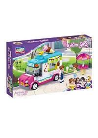 Đồ Chơi Bé Gái Xe bán kém lưu động Bằng nhựa ABS an toàn