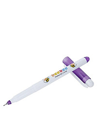 Vỉ 3 Bút Lông Kim Beebee Thiên Long - FL-04 - Màu Tím