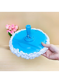 Bộ Cây Lau Nhà Huyền Thoại Xoay Tay Lock&Lock ETM440 - Hàng Chính Hãng