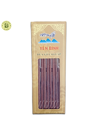 Đũa Gỗ Cẩm Cẩn Dây Đàn - Đồ Gỗ Nhà Bếp Thương Hiệu Trường Sơn ( 10 Đôi )