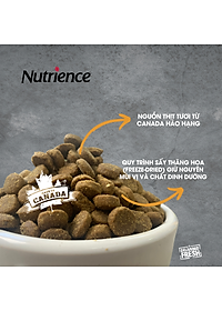 Thức Ăn Cho Chó Nhỏ Trưởng Thành Nutrience Infusion Bao 2,27kg - Thịt Gà, Rau Củ Và Trái Cây Tự Nhiên