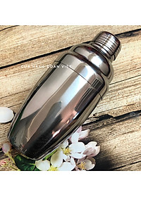 Bình Lắc Shaker Inox Dày 750cc/ 550cc - Pha Chế Cocktail , Trà Sữa