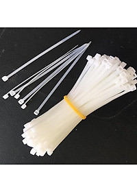 Bó 100 Dây Thít, Dây Rút, Lạt Nhựa Đủ Mọi Kích Cỡ Tiện Lợi