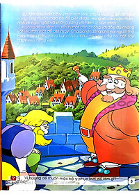 Bộ Y Phục Mới Của Hoàng Đế - Truyện Cổ Tích Thế Giới