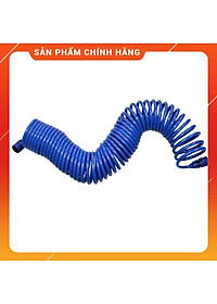 Bộ vòi xịt nước tưới cây đa năng tăng áp lực nước kèm dây tưới dạng lò xo co dãn 319814 loại 10m 