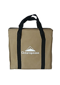 Đồ cắm trại bếp nướng campingmoon cắm trại du lịch dã ngoại bếp than xếp nướng thịt BBQ ngoài trời campout A017