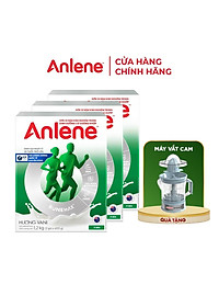Combo 3 TPBS Anlene hương vani 1.2kg (trên 30 tuổi) tặng máy vắt cam