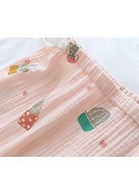 Bộ Đồ Bầu Và Cho Con Bú, Pijama Sau Sinh Azuno AZ2309 Chất Đũi Mềm Mại, Có Khe Mở Ngực Hàng Cao Cấp Cho Mẹ