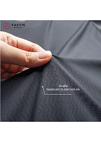 Bộ Quần Áo Thể Thao Nam FASVIN TS24625+Q25475.HN Hàng Nhà Máy Chất Liệu Mềm Mại Phom Dáng Đẹp