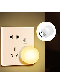Đèn Led Mini Cổng Sạc Usb Siêu Sáng Nhỏ Gọn Tiện Lợi Cho Việc Đọc Sách, Học Tập Buổi Tối - Đèn Ngủ Bảo Vệ Mắt Tiết Kiệm Điện