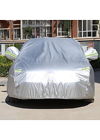Bạt Phủ xe Ô Tô Mitsubishi Xpander Chỗ Vải Dù OXFORD Siêu Bền, Bạt Trùm Xe Hơi Chống Nắng Mưa Bảo Vệ Xe