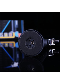 Vỏ Hột Quẹt Bật Lửa khò 1 tia cực mạnh để bàn Honest BCZ-500, có 2 chế độ lửa điều chỉnh dễ dàng