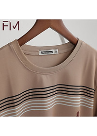 Áo thun nam ngắn tay, chất liệu thoáng mát, thiết kế cổ điển phù hợp mọi hoạt động - FORMEN SHOP - FMPS171