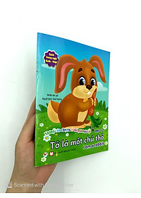 Sách Tớ Là Một Chú Thỏ - Song Ngữ Anh - Việt