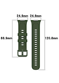 Dây Đeo SILICON dành Cho Huawei Watch Fit 2 / WatchFit 2 Chất Lượng cao