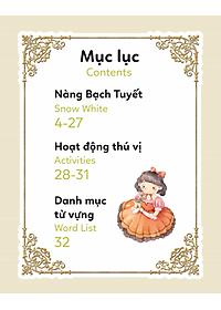 Truyện Cổ Tích Nổi Tiếng Song Ngữ Việt - Anh: Nàng Bạch Tuyết - Snow White