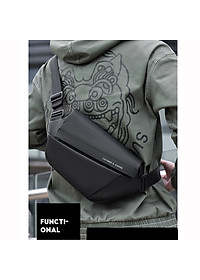 Túi đeo chéo nam cao cấp phong cách Hàn Quốc BEE GEE – DCN9064