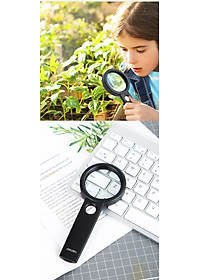 Kính Lúp Đường kính 45/55/70mm-Deli 909x
