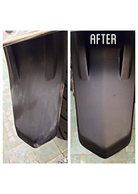 [Tặng Kèm Khăn Lau] Chai xịt phục hồi nhựa nhám BZ 450ml, phục hồi nhựa đen phai màu, bạc màu, xịt bóng vỏ lốp xe