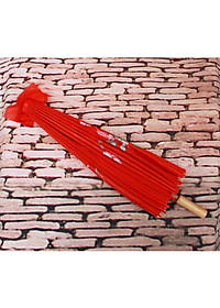 Dù cán gỗ Nhật Bản - Màu đỏ