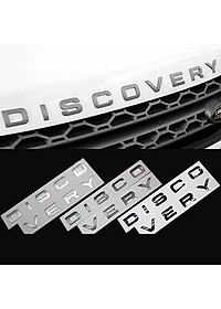  Logo Chữ Dán Discovery Ô tô - 3 Màu Để Bạn Lựa Chọn 