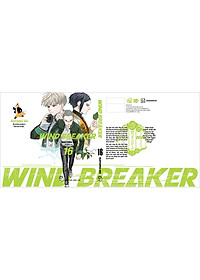 Series các tập WIND BREAKER