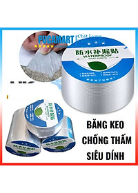 Băng Keo Chống Thấm, Chống Dột Dán Siêu Dính Trên Mọi Bề Mặt, Dán Mái Tôn, Dán Tường, Dán Ống Nước - PucaMart