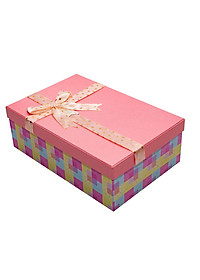 Hộp quà Chữ nhật C216 - 29,5 x 19,5 x 9,5cm - Giao màu ngẫu nhiên