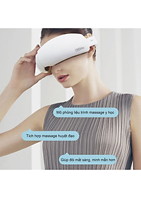 Máy Massage Mắt OKIA I-Master KWH974 - Máy Mát Xa Mắt, Giảm Quầng Thâm, Tăng Lưu Thông Máu, Thư Giãn chính hãng MALAYSIA