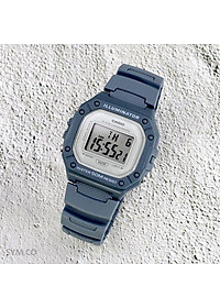 Đồng Hồ Nam Dây Nhựa Casio Standard W-218HC-2A Chính Hãng - W-218HC-2AVDF