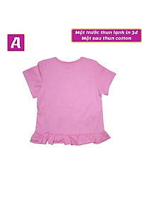 Đồ bộ bé gái lửng hình Pony từ 10-42kg - thun cotton - Kiến Lửa