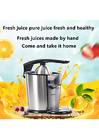 Máy vắt cam cao cấp thương hiệu Canmax CJ-186 - Chất liệu: Inox 304 - Dung tích: 1000ml - Công suất: 120W - Hàng Nhập Khẩu