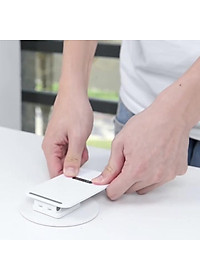 Giá đỡ kệ đỡ cho điện thoại xoay 360 độ hiệu WIWU Destop Rolation Stand ZM-109 - thay đổi chiều cao, xoay mọi góc độ, gấp gọn gàng khi không sử dụng - Hàng nhập khẩu